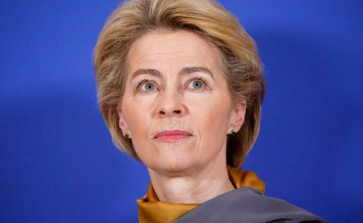 Ursula von der Leyen / autor: PAP/EPA/JULIEN WARNAND