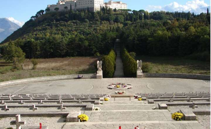 Monte Cassino / autor: Fratria