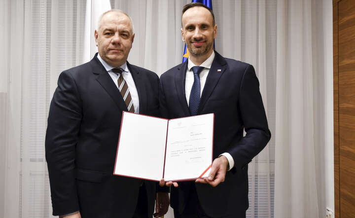 Jacek Sasin i Jan Kowalski / autor: twitter.com/MAPGOVPL