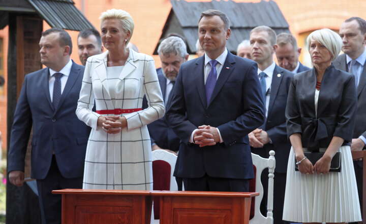 Dożynki Prezydenckie w Spale / autor: PAP/Roman Zawistowski