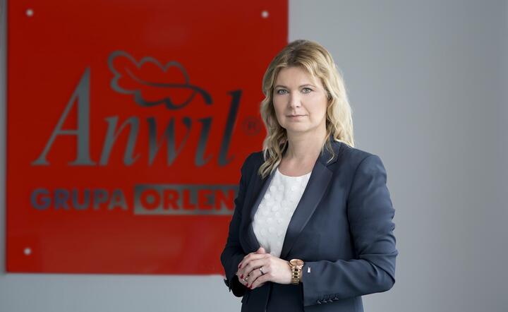 Agnieszka Żyro, prezes ANWIL SA / autor: fot. materiały prasowe