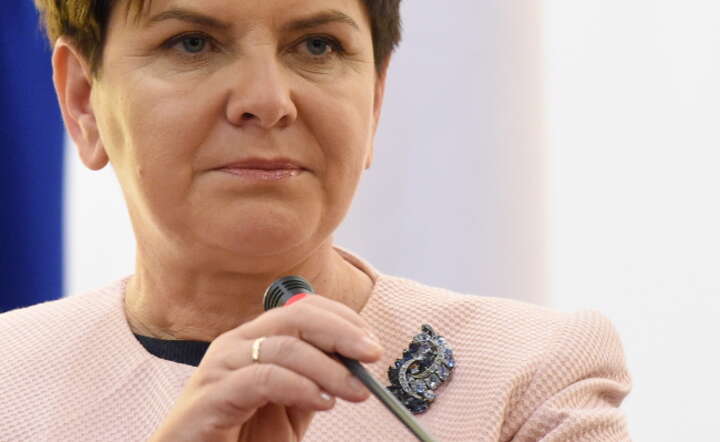 Premier Beata Szydło, fot. PAP/ Radek Pietruszka