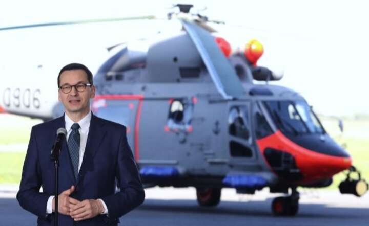 Premier Mateusz Morawiecki / autor: PAP/Wojtek Jargiło
