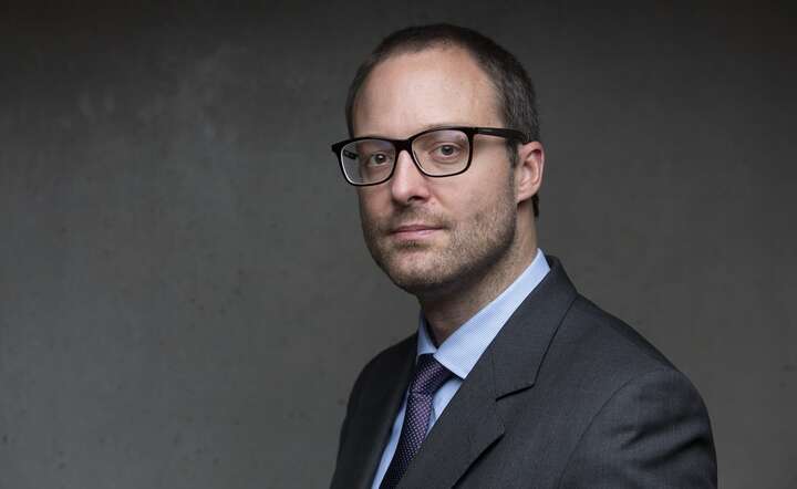 Dr Marek Dietl, prezes zarządu Giełdy Papierów Wartościowych w Warszawie SA / autor: fot. Andrzej Wiktor