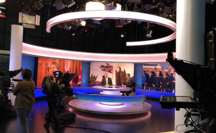 wywiad z Michałem Krupińskim w BBC / autor: Źródło: Twitter Pekao