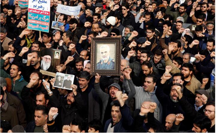 autor: PAP/EPA/ABEDIN TAHERKENAREH