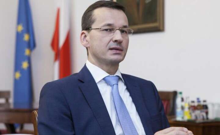 Wicepremier Mateusz Morawiecki, fot. Fratria
