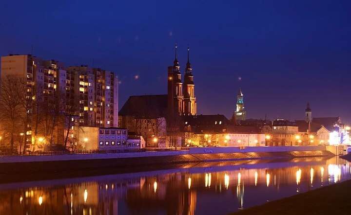 Widok na Opole / autor: Pixabay.com