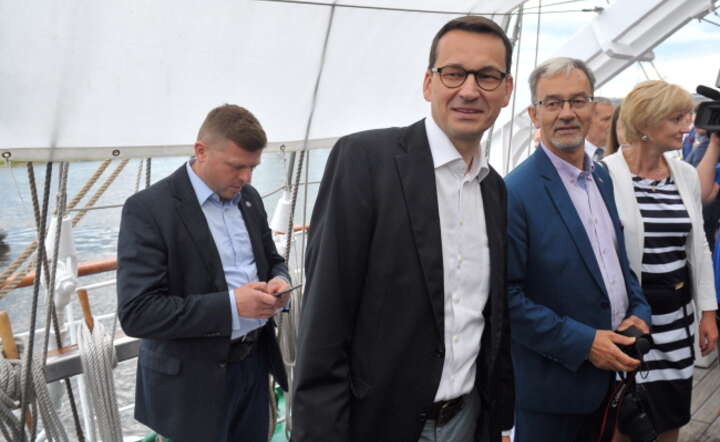 Mateusz Morawiecki, fot. PAP/ Marcin Bielecki