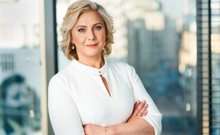 Ewa Małyszko ocenia pierwszy etap wdrażania PPK / autor: TFI PFR