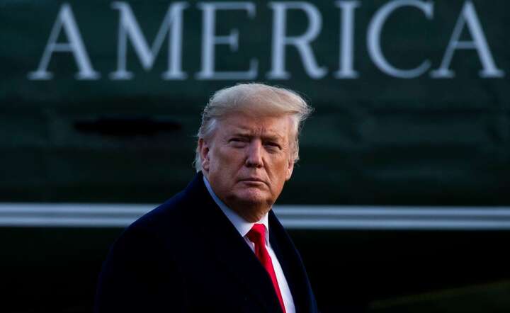 Donald Trump / autor: PAP/EPA/MICHAEL REYNOLDS