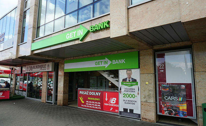 Getin Noble Bank / autor: fratria