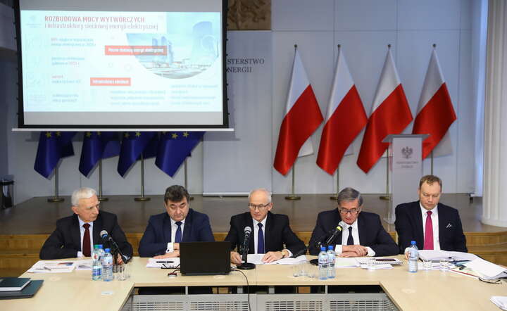 konferencja/Ministerstwo Energii / autor: PAP/Rafał Guz