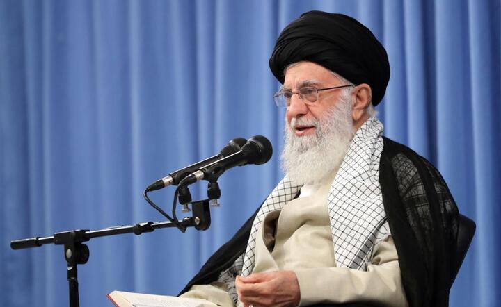 autor: PAP/EPA/IRAN'S SUPREME LEADER OFFICE HANDOUT
