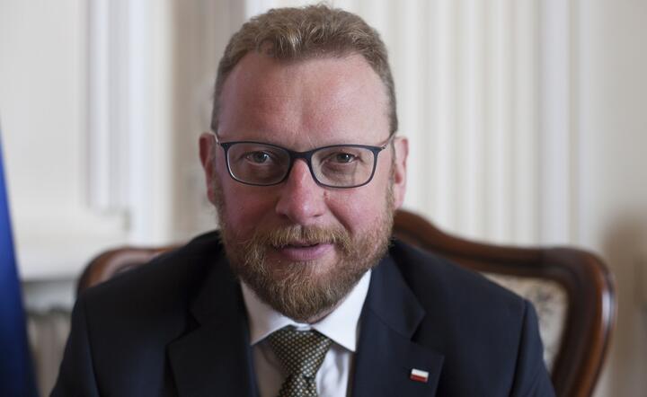 Łukasz Szumowski, minister zdrowia / autor: fot. Andrzej Wiktor