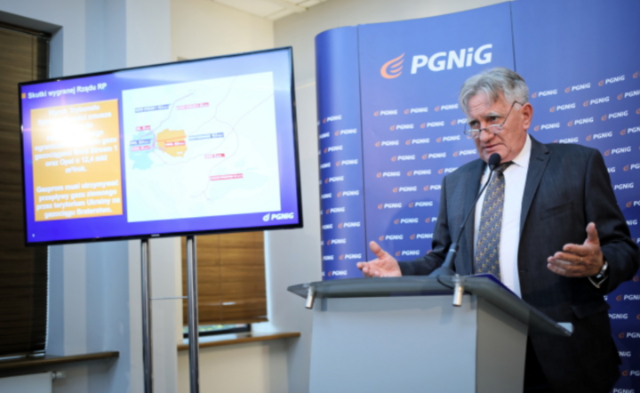 Piotr Woźniak, prezes PGNiG / autor: PAP/Leszek Szymański