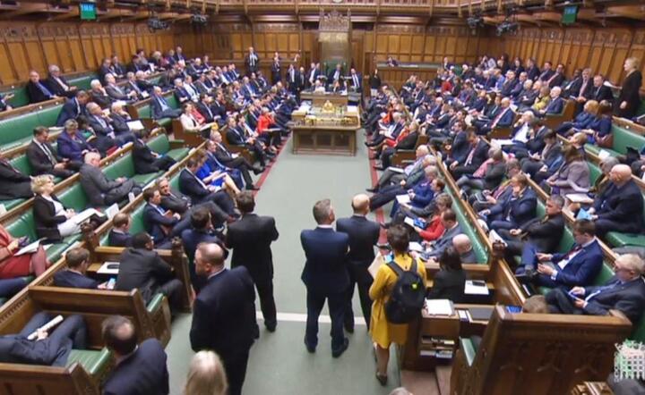 autor: PAP/EPA/UK PARLIAMENTARY RECORDING UNIT / HANDOUT