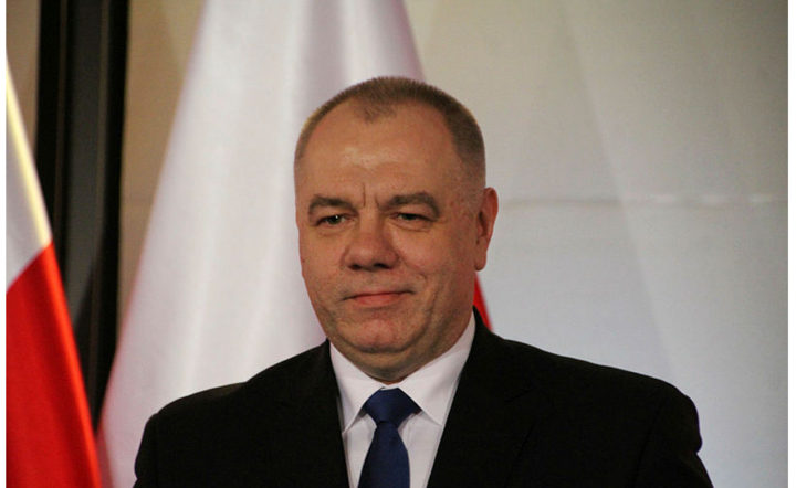 J.Sasin o cenach prądu / autor: PAP/EPA/