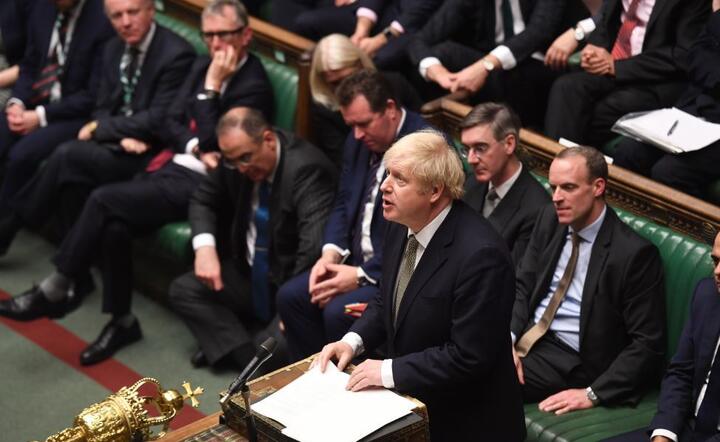 Boris Johnson / autor: PAP/EPA/JESSICA TAYLOR/UK PARLIAMENT / HANDOUT