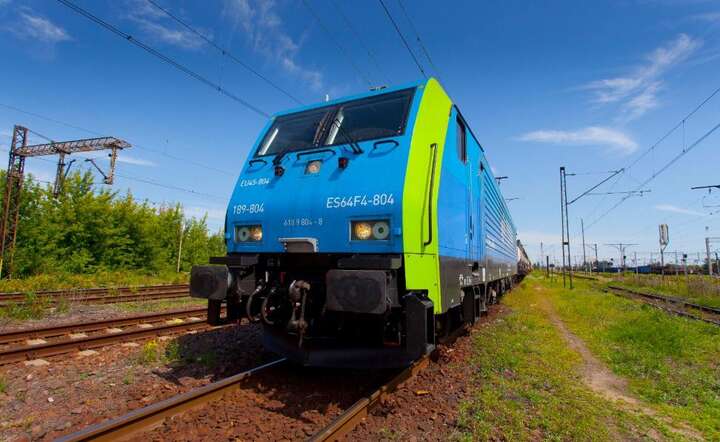 Pociąg PKP Cargo / autor: PKP Cargo