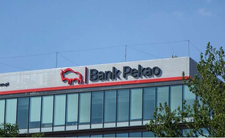 Bank Pekao / autor: Fratria