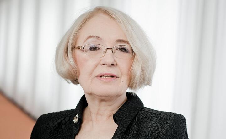 Prof. dr hab. Grażyna Ancyparowicz, ekonomistka, członek Rady Polityki Pieniężnej / autor: fot. materiały prasowe