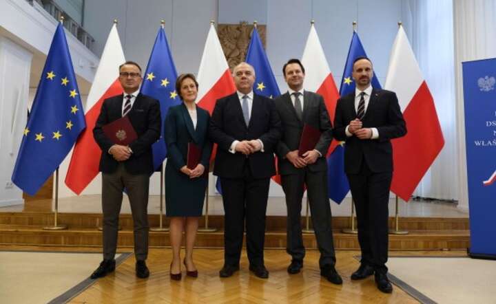 Ministerstwo Aktywów Państwowych powołało komisję do spraw reformy nadzoru właścicielskiego / autor: PAP/Mateusz Marek