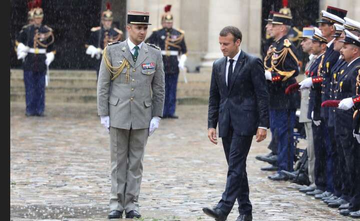 autor: PAP/EPA/LUDOVIC MARIN / POOL