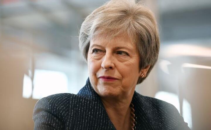 Theresa May / autor: PAP/EPA/ANDY RAIN