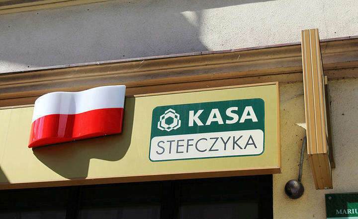 Kasa Stefczyka / autor: Fratria