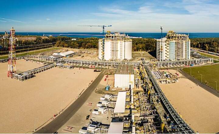 Polskie LNG / autor: GazSystem