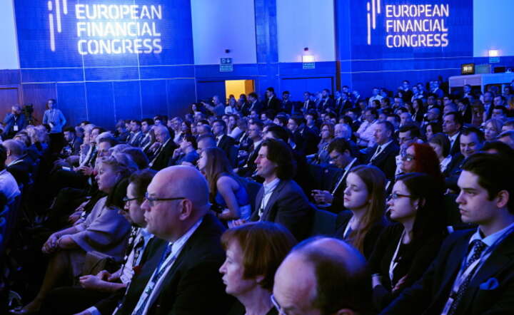 Europejski Kongres Finansowy fot. PAP / Adam Warżawa