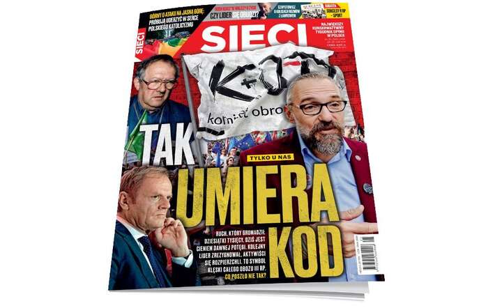 Tygodnik "Sieci" / autor: Fratria