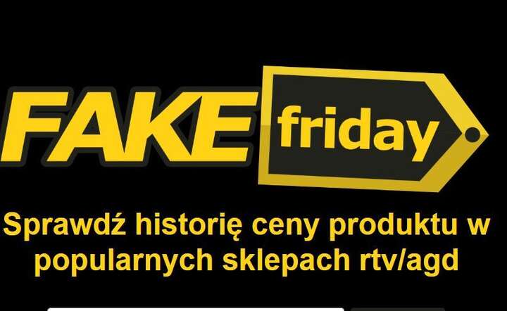 Napisał bota, który kilka razy w miesiącu sprawdzał ceny produktów w sklepach z elektroniką / autor: fakefriday.org