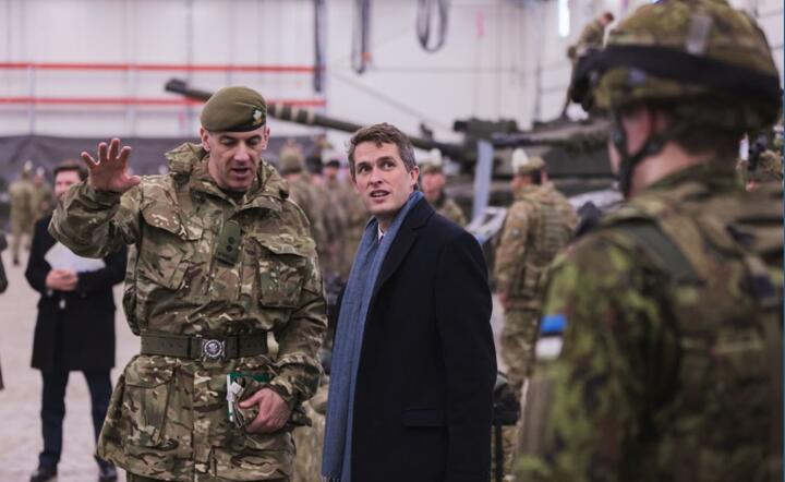 autor: PAP/EPA/ESTONIAN DEFENCE FORCES / HANDOUT