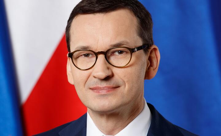 Premier Mateusz Morawiecki / autor: fot. Wikimedia Commons