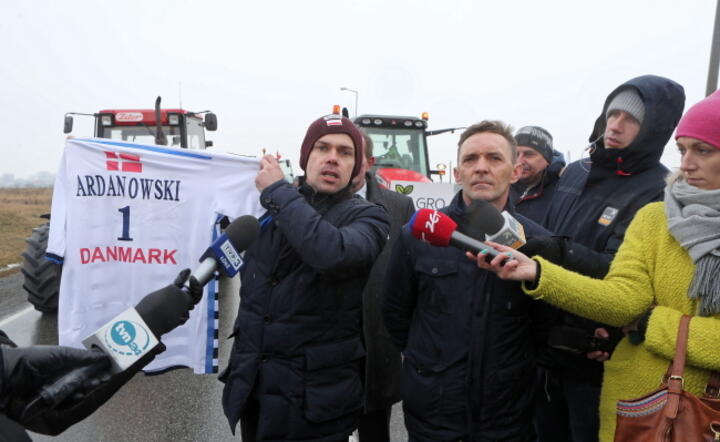 Protest rolników, Powstanie chłopskie / autor: PAP/Roman Zawistowski