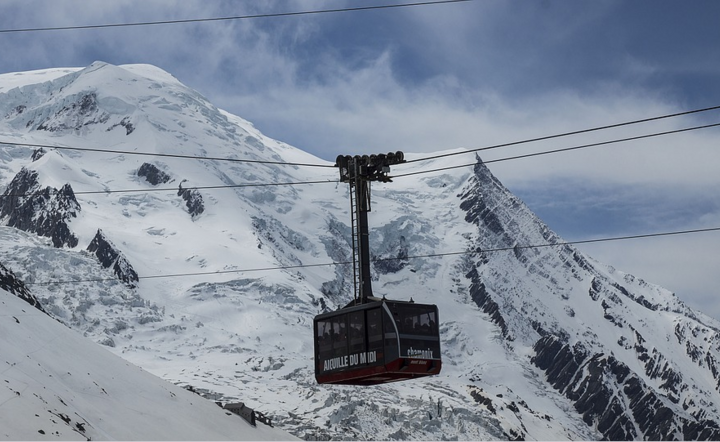 ALpy. Chamonix / autor: Pixabay