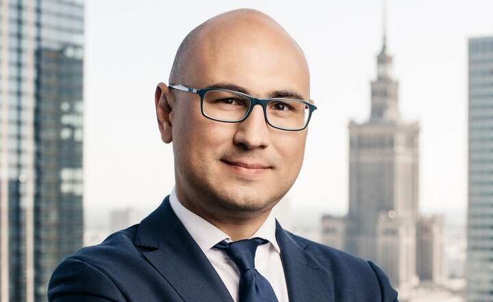 Roman Pałac, prezes zarządu PZU Życie / autor: materiały prasowe PZU