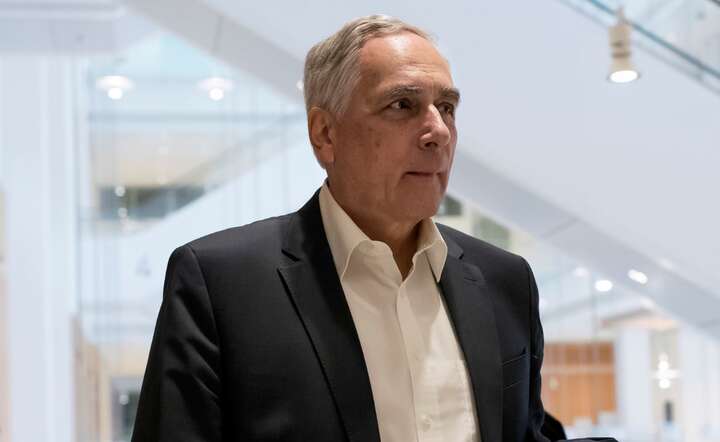 Dieter Kiefer prezes UBS AG Group na Zachodnią Europę / autor: PAP/EPA/IAN LANGSDON