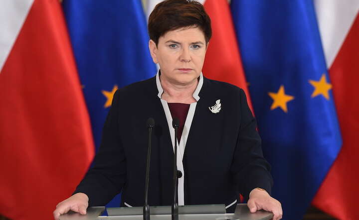 Premier Beata Szydło, fot. PAP/Radek Pietruszka
