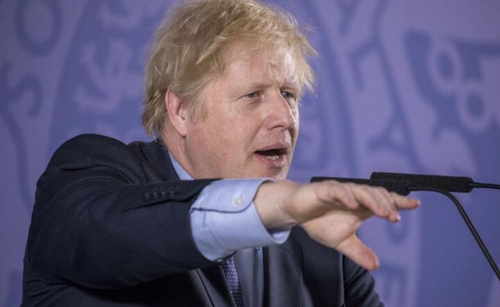 Boris Johnson / autor: PAP/EPA/Jason Alden / POOL