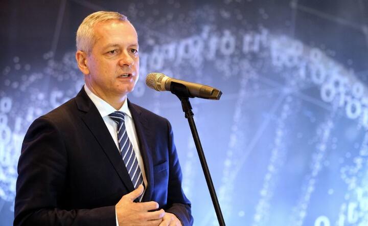 Minister Cyfryzacji Marek Zagórski / autor: PAP/Andrzej Grygiel