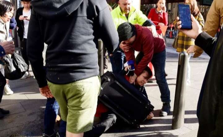 Protest w Sydney / autor: PAP/EPA/BIANCA DE MARCHI