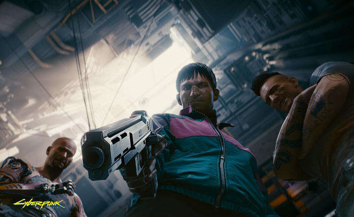 Kadr z gry "Cyberpunk 2077" studia CD Projekt RED / autor: materiały prasowe