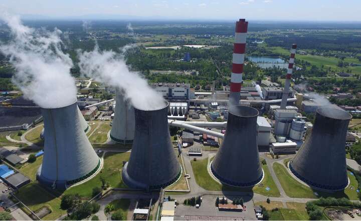 Elektrownia w Łaziskach / autor: Tauron