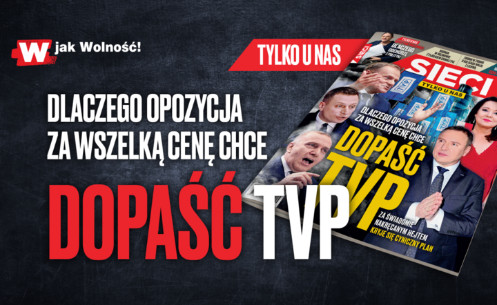 Okładka najnowszego wydania Tygodnika / autor: Fratria