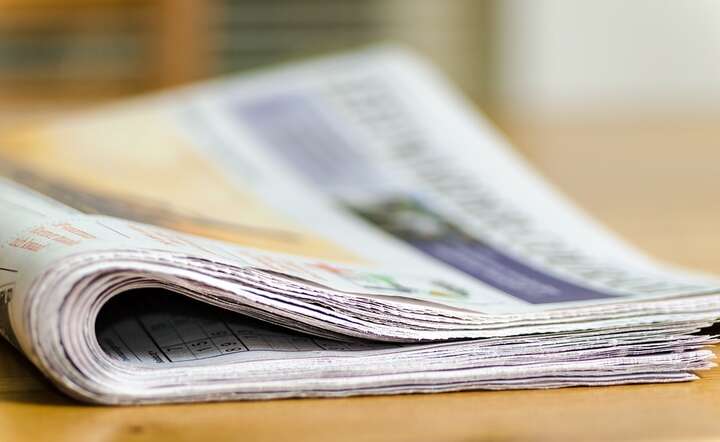 Gazeta / autor: Pixabay.com