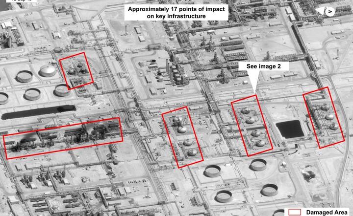 autor: PAP/EPA/US GOVERNMENT / SATELLITE IMAGE ©2019 MAXAR TECHNOLOGIES / HAND