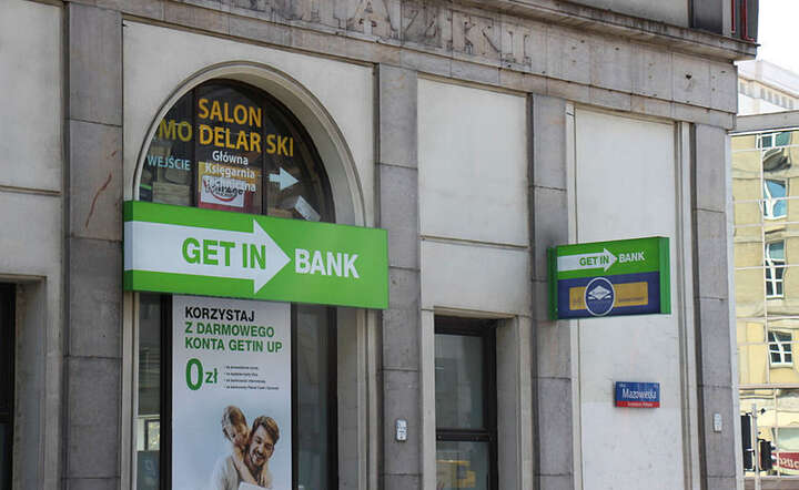 Getin Bank / autor: Fratria